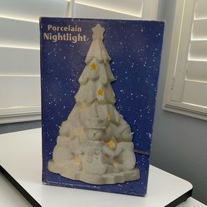 Christmas Tree Tabletop Nightlight